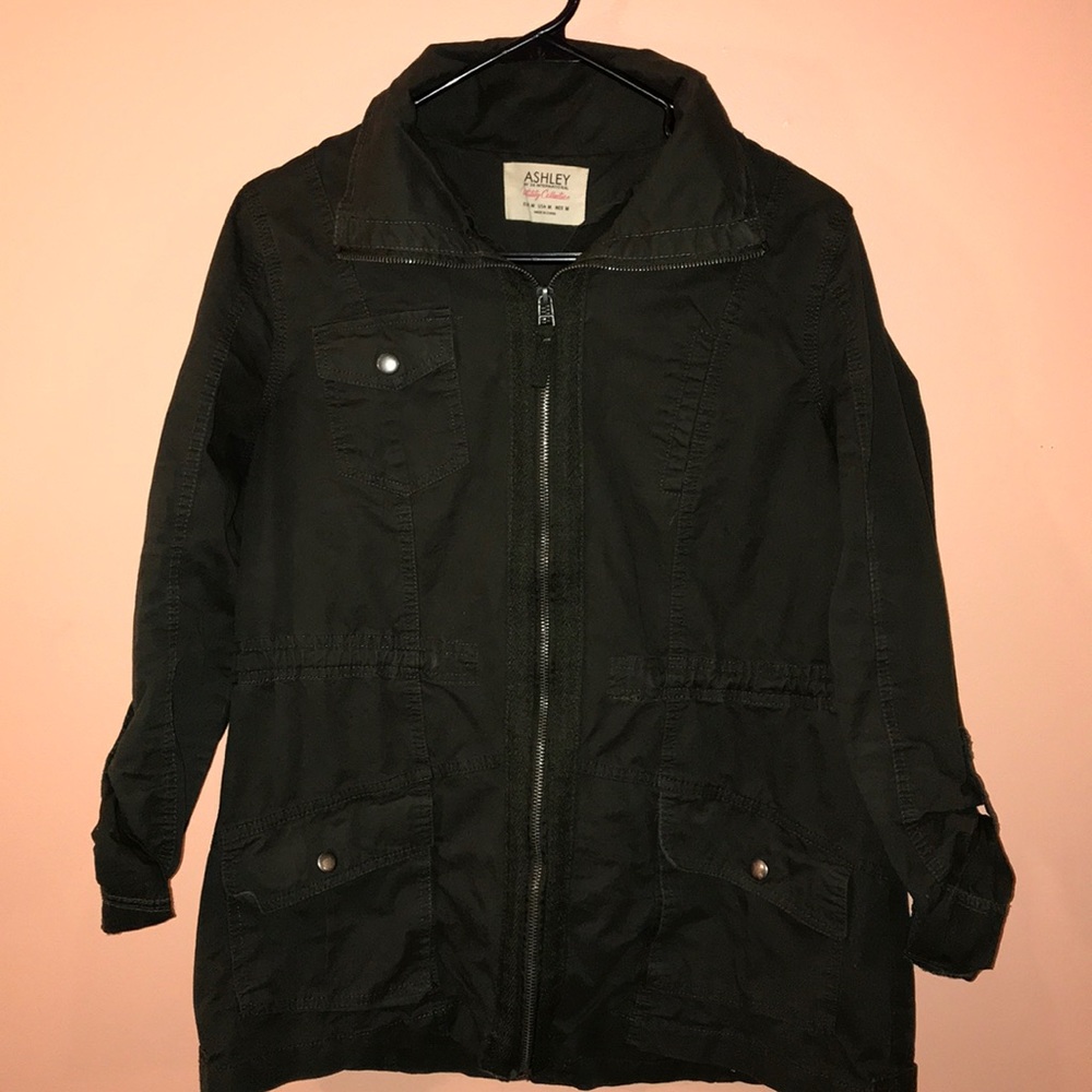 Forest Green Utility Jacket